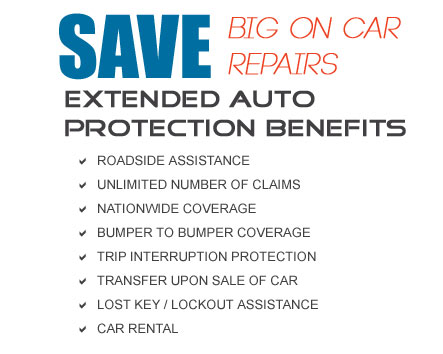 best rated auto extended warranties